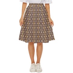 Desert Flower Mandala Classic Short Skirt by themeaniestore