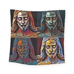 The Lost Son Square Tapestry (small) by karstenhamre