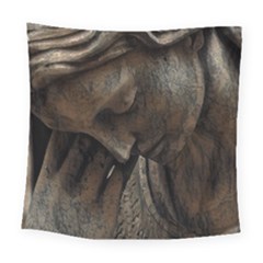 Contemplation Ii Square Tapestry (large) by karstenhamre