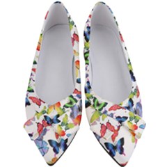 Bright Butterflies Circle In The Air Women s Bow Heels by SychEva