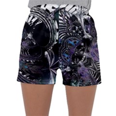 When Gears Turn Sleepwear Shorts by MRNStudios