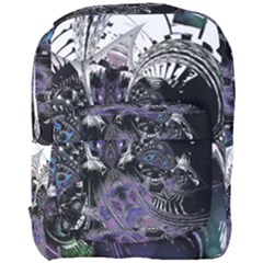 When Gears Turn Full Print Backpack by MRNStudios