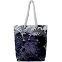 When Gears Turn Full Print Rope Handle Tote (Small) View1