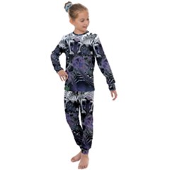 When Gears Turn Kids  Long Sleeve Set  by MRNStudios