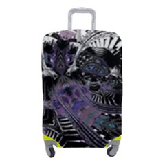 When Gears Turn Luggage Cover (small) by MRNStudios