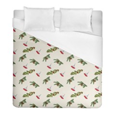 Spruce And Pine Branches Duvet Cover (full/ Double Size)