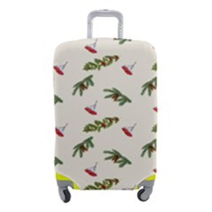 Spruce And Pine Branches Luggage Cover (small) by SychEva