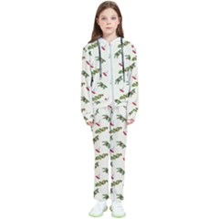 Spruce And Pine Branches Kids  Tracksuit by SychEva