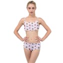 Bullfinches Sit On Branches Layered Top Bikini Set View1