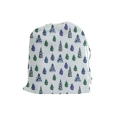 Coniferous Forest Drawstring Pouch (large) by SychEva