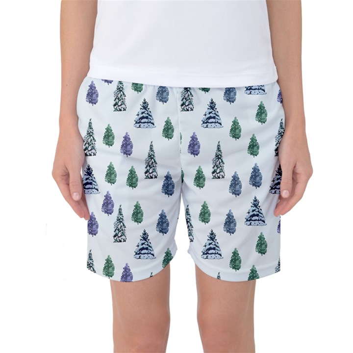 Coniferous Forest Women s Basketball Shorts