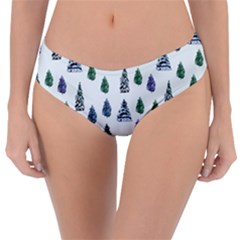 Coniferous Forest Reversible Classic Bikini Bottoms by SychEva