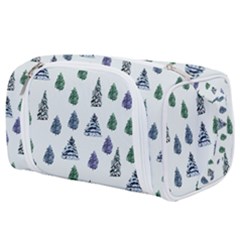 Coniferous Forest Toiletries Pouch by SychEva