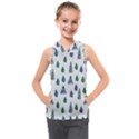 Coniferous Forest Kids  Sleeveless Hoodie View1