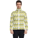 Cartoon Pattern Men s Bomber Jacket View1