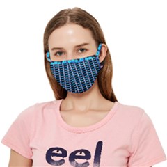 Cartoon Pattern Crease Cloth Face Mask (adult) by Sparkle