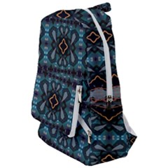 Blue Pattern Travelers  Backpack by Dazzleway