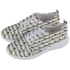 Bullfinches On The Branches Men s Lightweight Sports Shoes