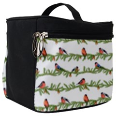 Bullfinches On The Branches Make Up Travel Bag (big) by SychEva