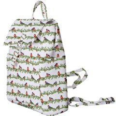 Bullfinches On The Branches Buckle Everyday Backpack by SychEva