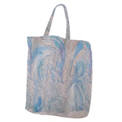 Convoluted Patterns Giant Grocery Tote