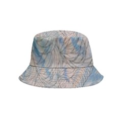 Convoluted Patterns Inside Out Bucket Hat (kids) by kaleidomarblingart