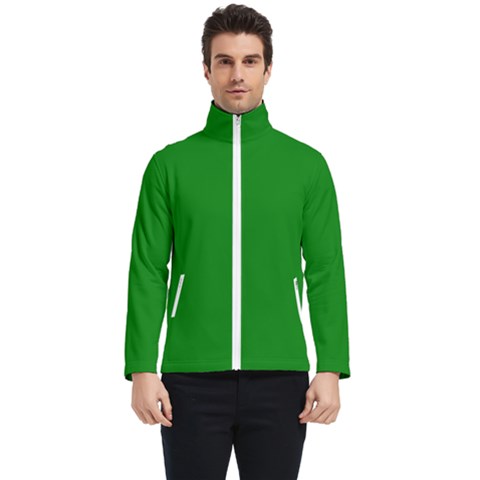Color Green Men s Bomber Jacket by Kultjers