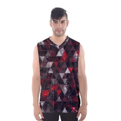 Gothic Peppermint Men s Basketball Tank Top by MRNStudios