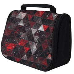 Gothic Peppermint Full Print Travel Pouch (big) by MRNStudios