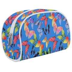 Bright Butterflies Circle In The Air Make Up Case (medium) by SychEva