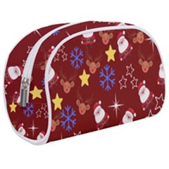 Santa Red Make Up Case (medium) by InPlainSightStyle