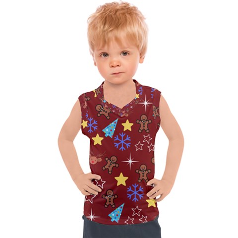 Gingy Red Kids  Sport Tank Top by InPlainSightStyle