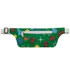 Gingy Green Active Waist Bag by InPlainSightStyle