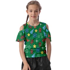 Gingy Green Kids  Butterfly Cutout Tee by InPlainSightStyle