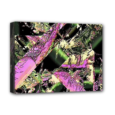 Paintball Nasty Deluxe Canvas 16  X 12  (stretched)  by MRNStudios