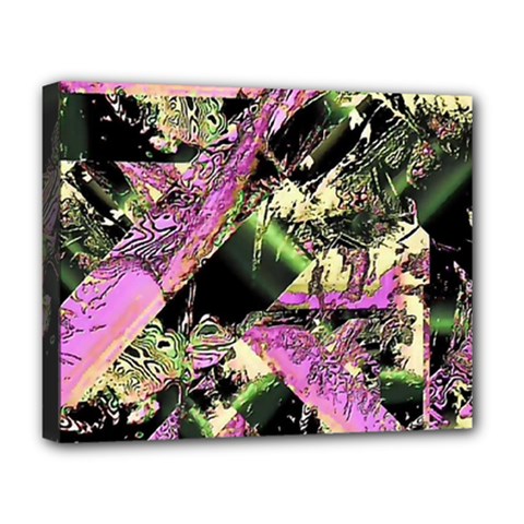 Paintball Nasty Deluxe Canvas 20  X 16  (stretched) by MRNStudios