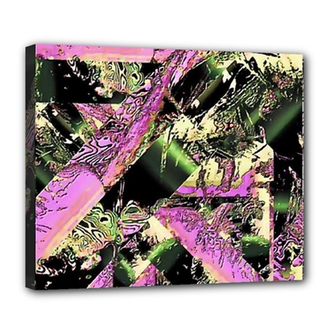 Paintball Nasty Deluxe Canvas 24  X 20  (stretched) by MRNStudios