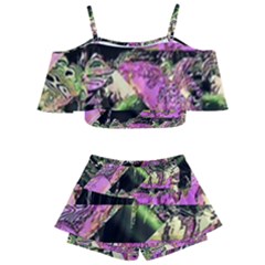 Paintball Nasty Kids  Off Shoulder Skirt Bikini by MRNStudios