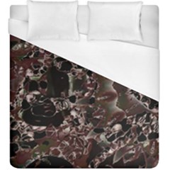 Shotgun Mandala Duvet Cover (king Size) by MRNStudios