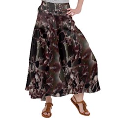 Shotgun Mandala Satin Palazzo Pants by MRNStudios