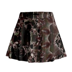 Shotgun Mandala Mini Flare Skirt by MRNStudios