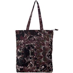 Shotgun Mandala Double Zip Up Tote Bag by MRNStudios