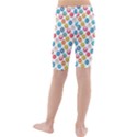 Multicolored Sweet Donuts Kids  Mid Length Swim Shorts View2