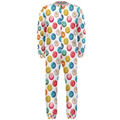 Multicolored Sweet Donuts Onepiece Jumpsuit (men)  by SychEva