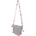 Multicolored Sweet Donuts Folding Shoulder Bag View2