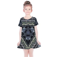 Folksy Trinity Kids  Simple Cotton Dress by MRNStudios