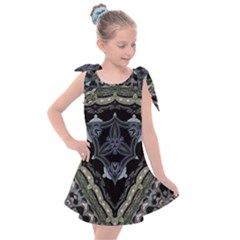 Folksy Trinity Kids  Tie Up Tunic Dress by MRNStudios