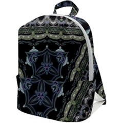 Folksy Trinity Zip Up Backpack by MRNStudios