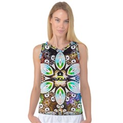 375 Chroma Digital Art Custom Women s Basketball Tank Top by Drippycreamart