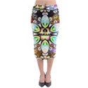 375 Chroma Digital Art Custom Midi Pencil Skirt View1